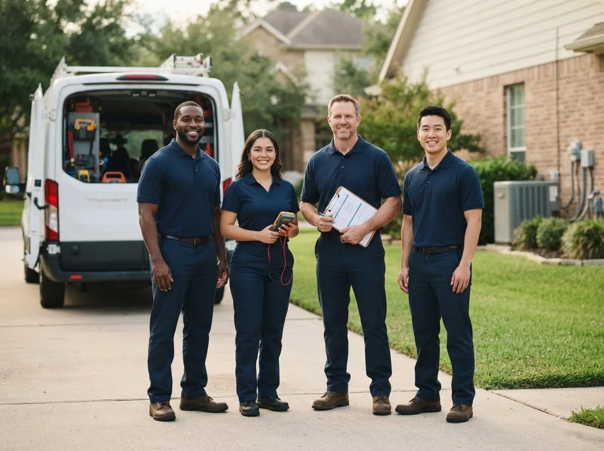 Certified HVAC technician near Dunlap, TN